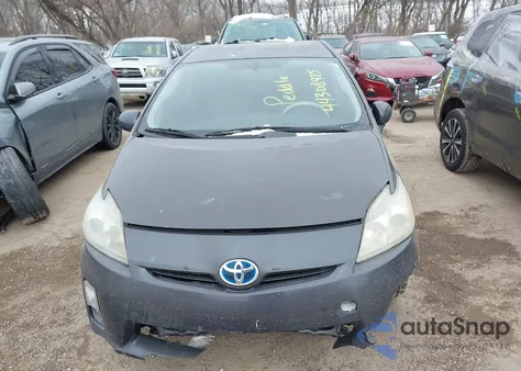 2010 Toyota Prius Iv z USA, uszkodzony, nr VIN JTDKN3DU6A0053540
